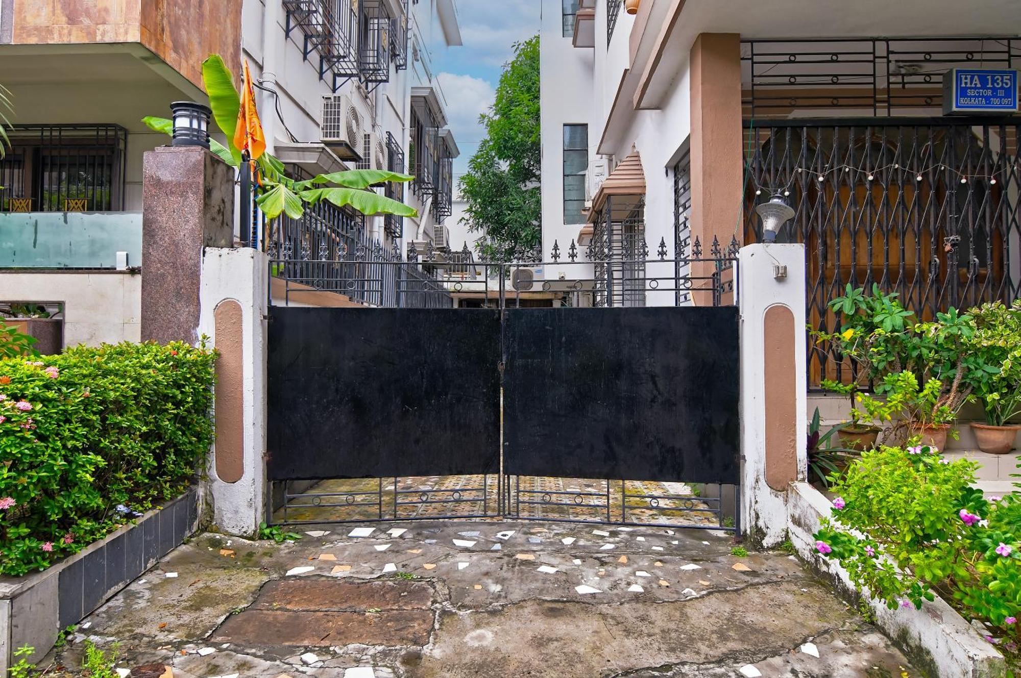 Salt Lake Inn Calcutta Exterior foto