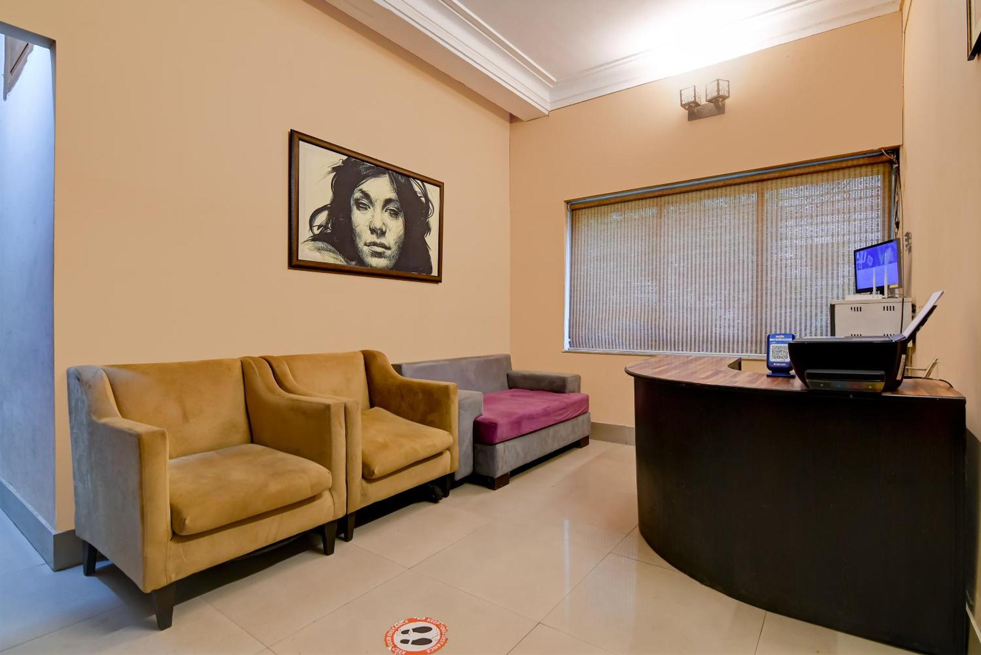 Salt Lake Inn Calcutta Exterior foto